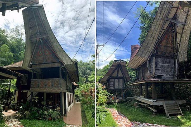Lande Tiny Villa Rantepao Exterior foto